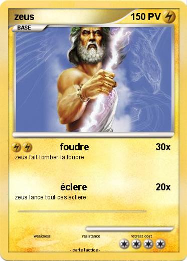 Pokemon zeus