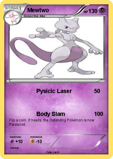 Pokemon Mewtwo