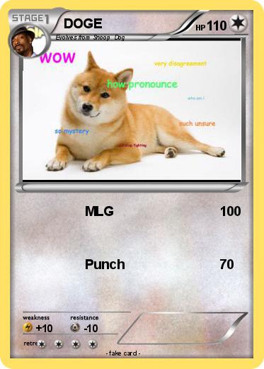Pokemon DOGE