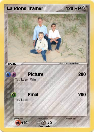 Pokemon Landons Trainer