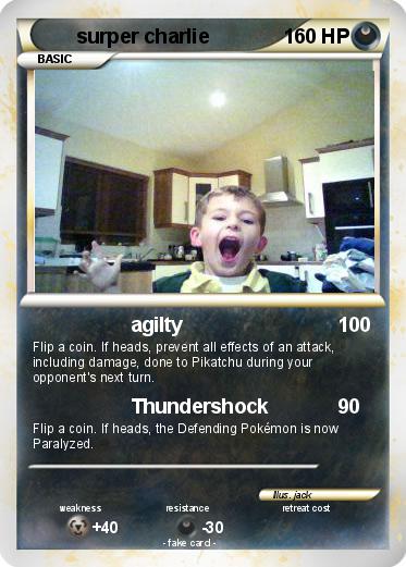 Pokemon surper charlie
