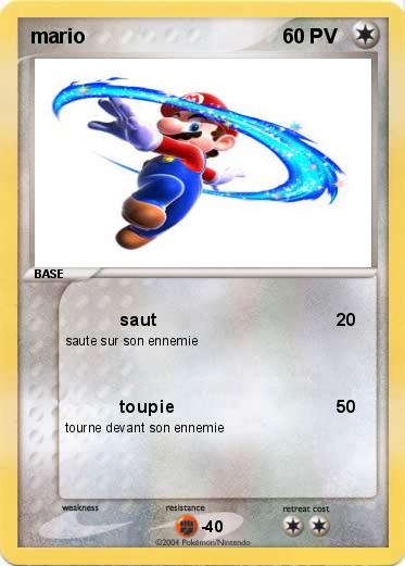 Pokemon mario