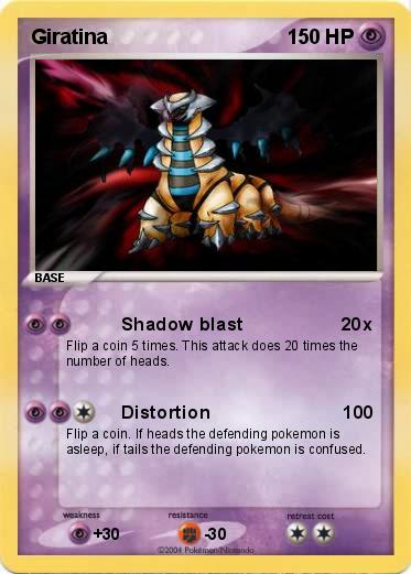 Pokemon Giratina