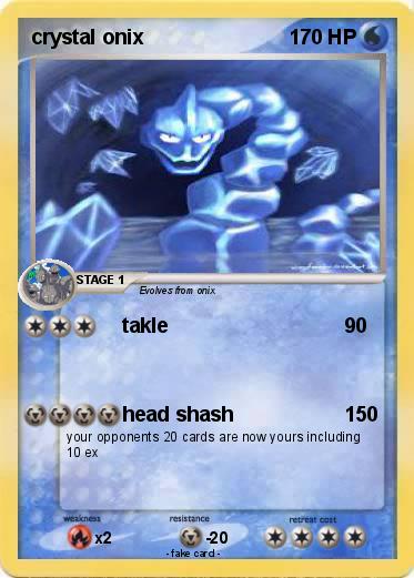 Pokemon crystal onix