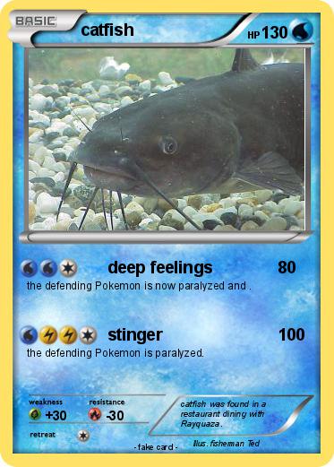 Pokemon catfish