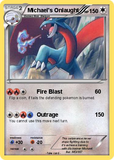 Pokemon Michael's Onlaught