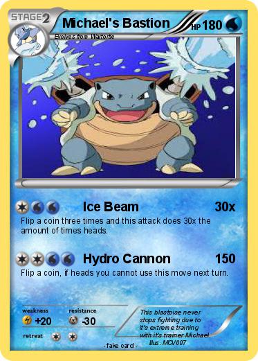 Pokemon Michael's Bastion