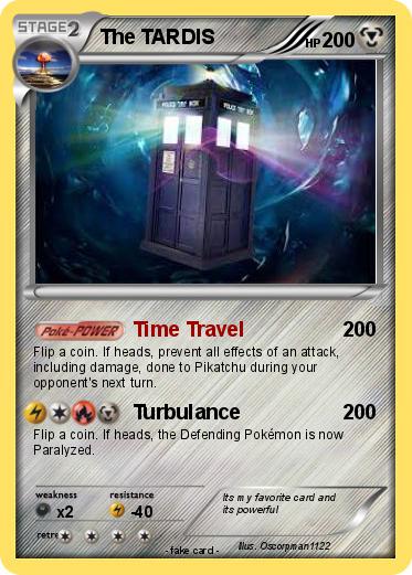 Pokemon The TARDIS
