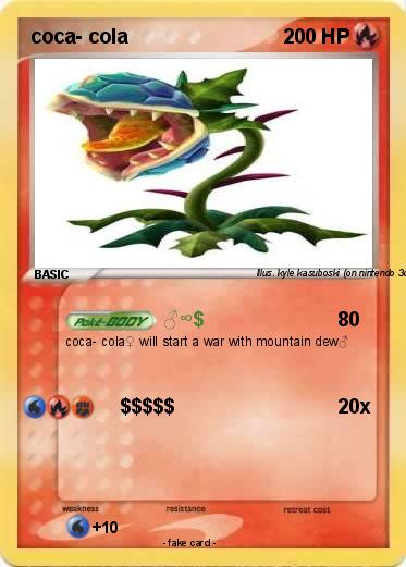 Pokemon coca- cola
