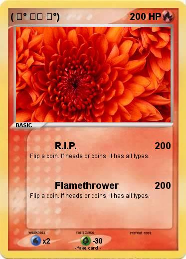 Pokemon ( ͡° ͜ʖ ͡°)