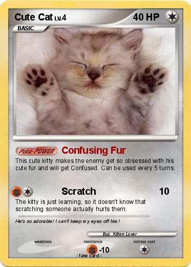 Pokemon Cute Cat