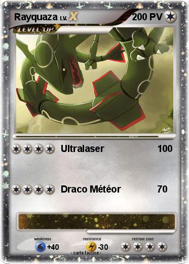 Pokemon Rayquaza