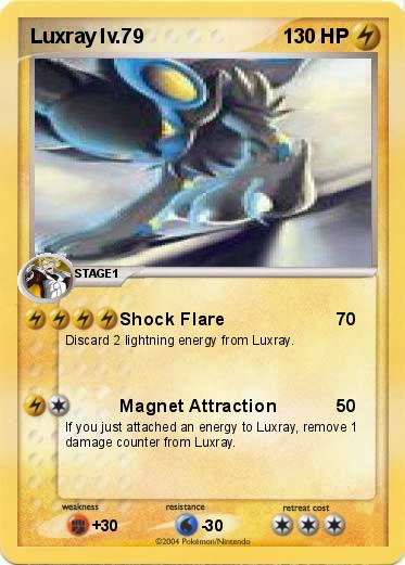 Pokemon Luxray lv.79