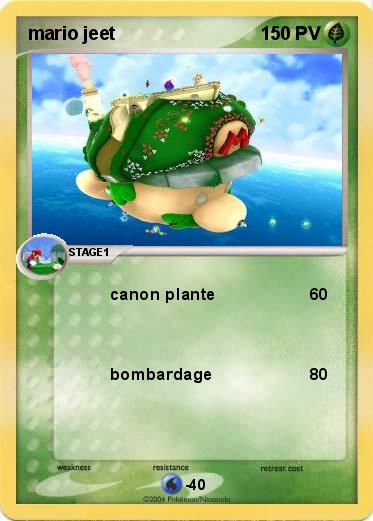 Pokemon mario jeet