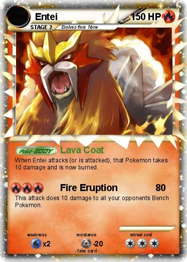 Pokemon Entei