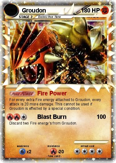 Pokemon Groudon