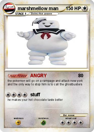 Pokemon marshmellow man