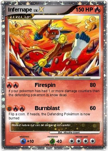 Pokemon Infernape