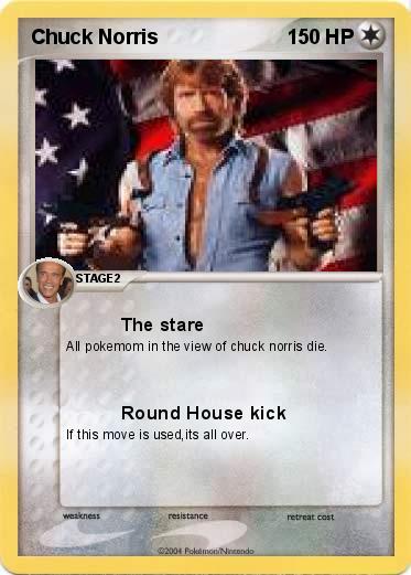 Pokemon Chuck Norris