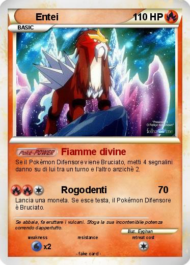 Pokemon Entei
