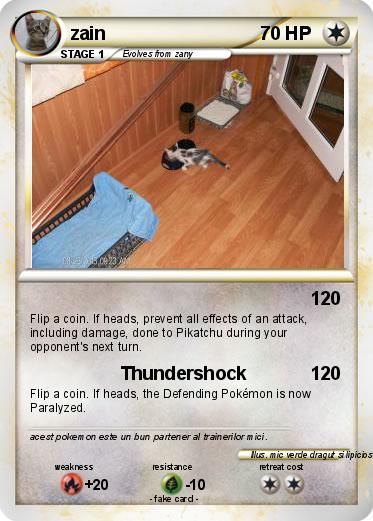 Pokemon zain