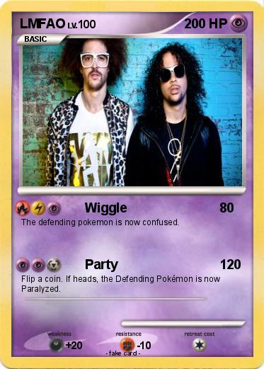 Pokemon LMFAO