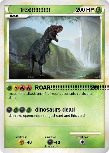 Pokemon trex!!!!!!!!!!!!
