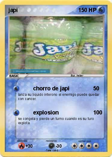 Pokemon japi