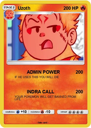 Pokemon Uzoth