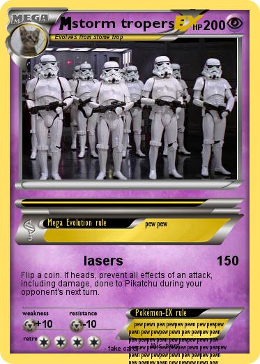 Pokemon storm tropers