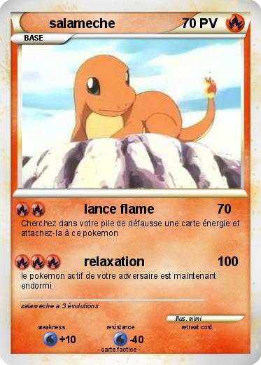 Pokemon salameche