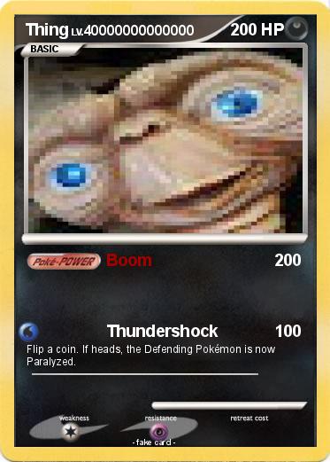 Pokemon Thing