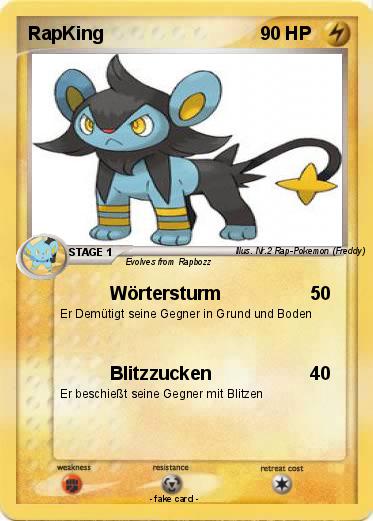 Pokemon RapKing