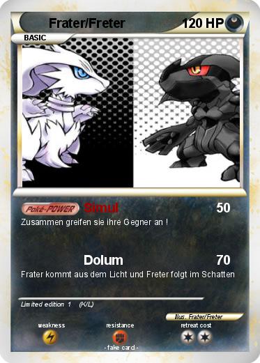 Pokemon Frater/Freter
