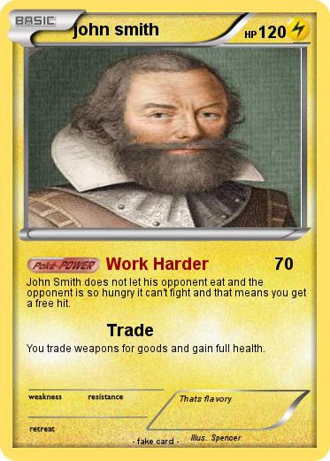 Pokemon john smith