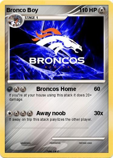 Pokemon Bronco Boy