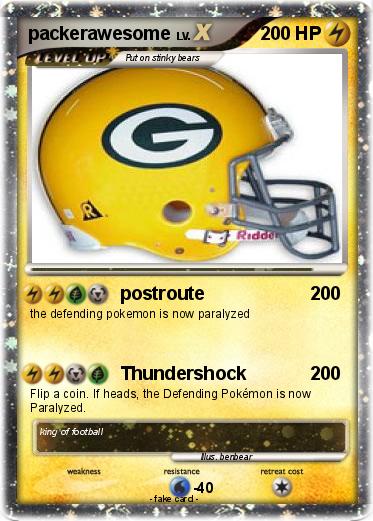 Pokemon packerawesome