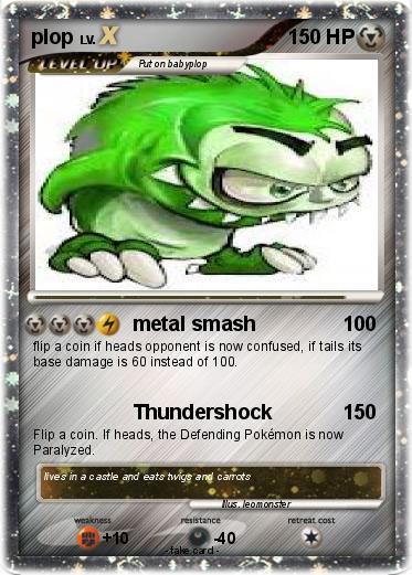 Pokemon plop
