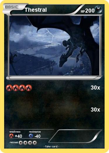 Pokemon Thestral
