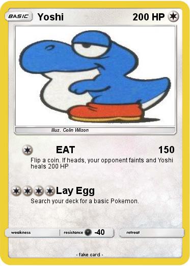 Pokemon Yoshi