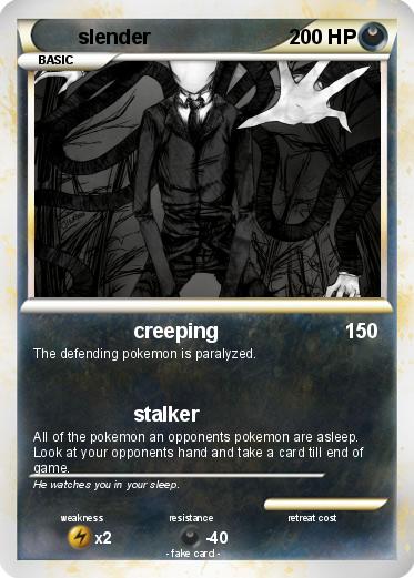 Pokemon slender