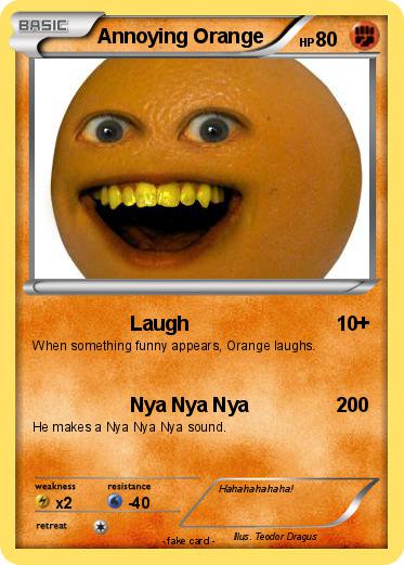 Pokemon Annoying Orange