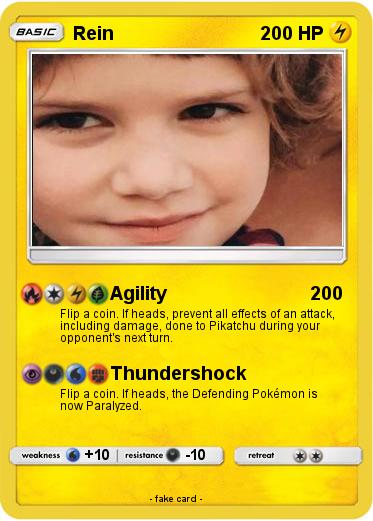 Pokemon Rein