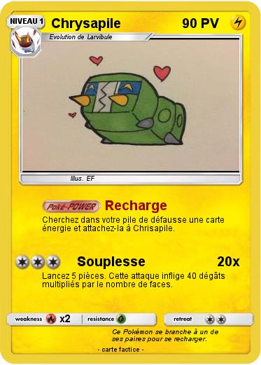 Pokemon Chrysapile