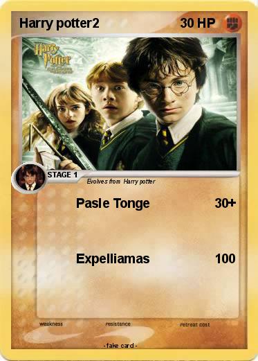 Pokemon Harry potter2