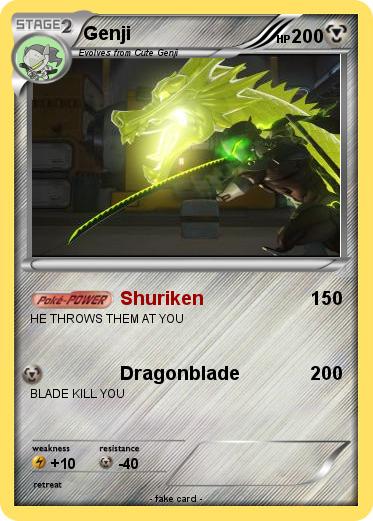 Pokemon Genji