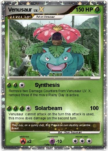 Pokemon Venusaur