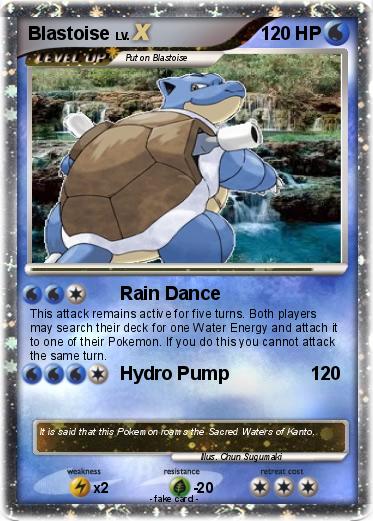 Pokemon Blastoise