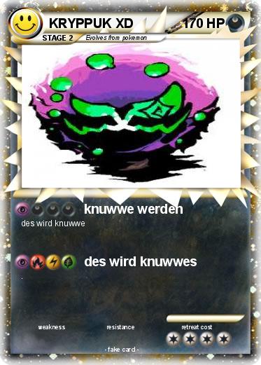 Pokemon KRYPPUK XD