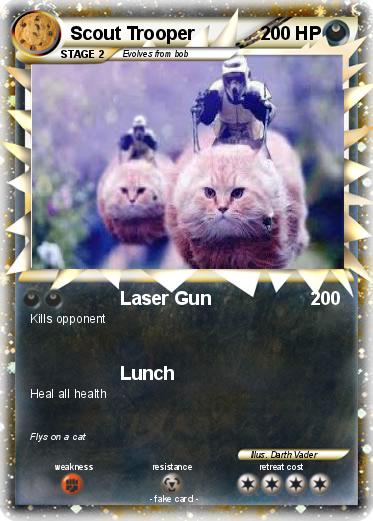 Pokemon Scout Trooper